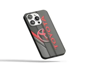 Toyota Cover Silicone Smartphone Design Moderno